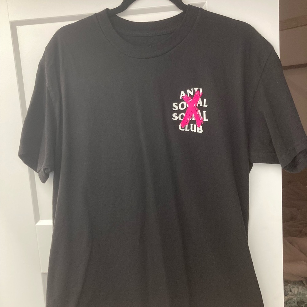 Anti social social club t shirt